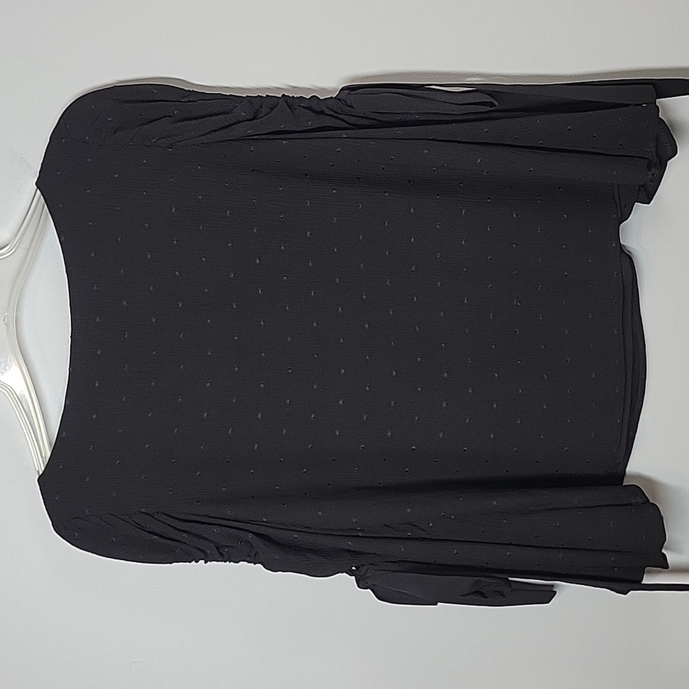 Club Monaco Priyalla Silk Top black - Picture 4 of 7